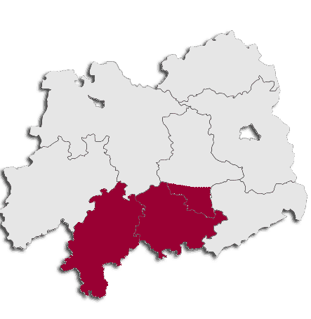 Bereich Thüringen